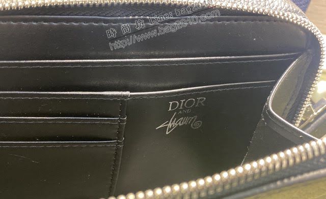 Dior男女同款包 迪奧拉鏈款相機包 Dior肩背斜挎包  dfk1506